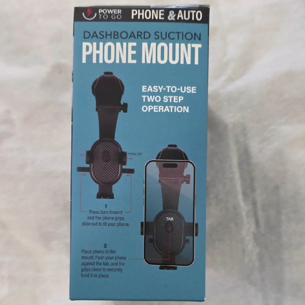Dashboard Suction Phone Mount